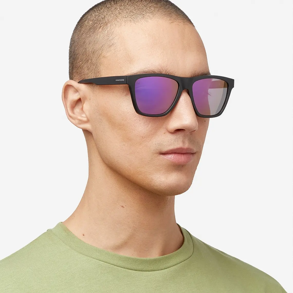 Lentes de Sol One Ls Raw Black Joker HOLR22BPT0 2