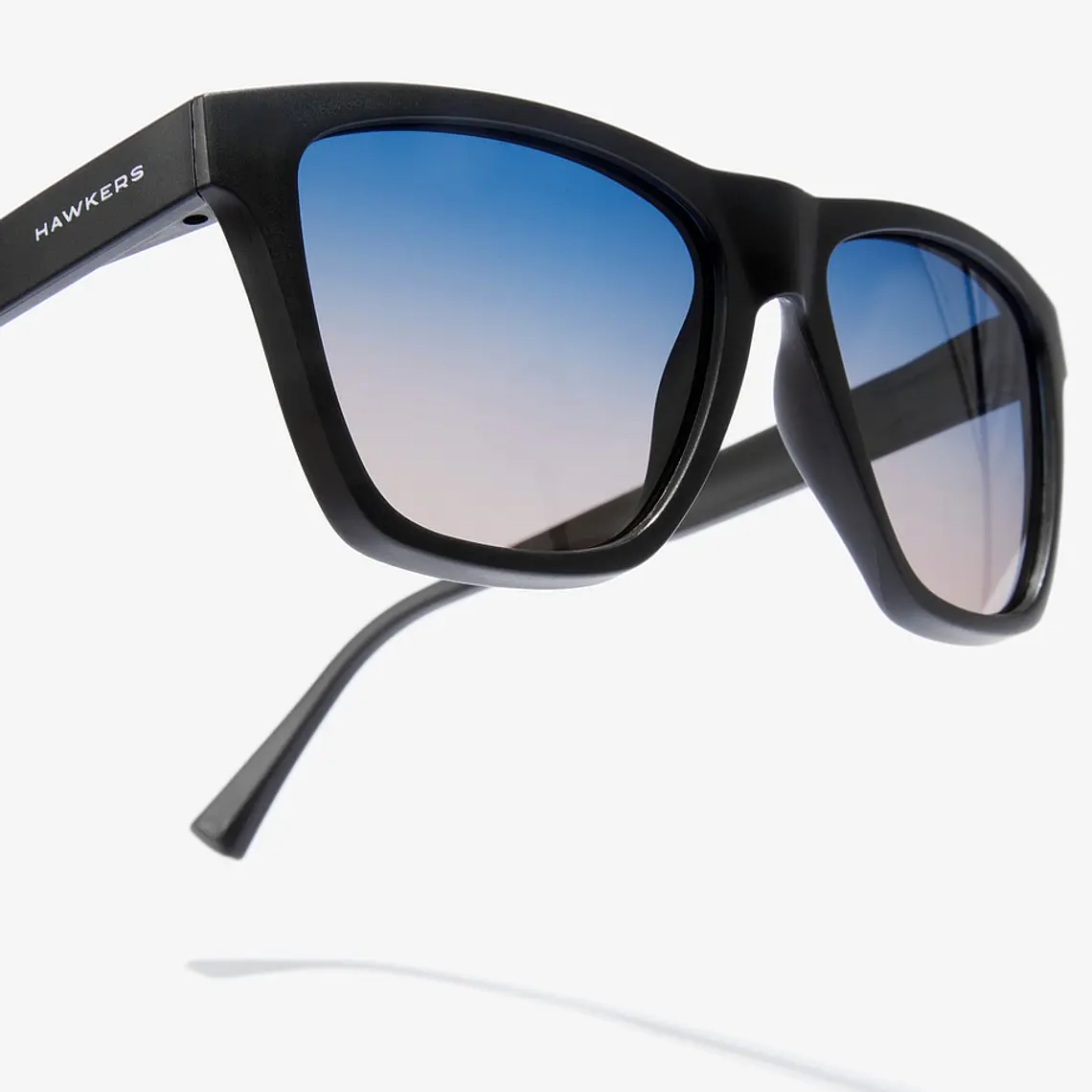 Lentes de Sol One Ls Raw Black Blue To Peach HOLR21BIT0  6