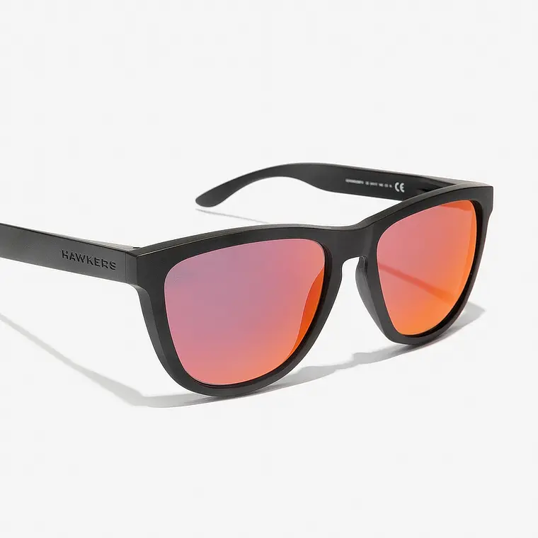 Lentes de Sol One Raw Black Ruby HONR22BRT0 5