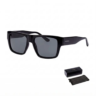 Lentes de Sol Polarizado Waimea Black Grey HWAI22BGTP Unisex - Talla 55mm