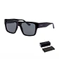 Lentes de Sol Polarizado Waimea Black Grey HWAI22BGTP Unisex - Talla 55mm - Miniatura 1