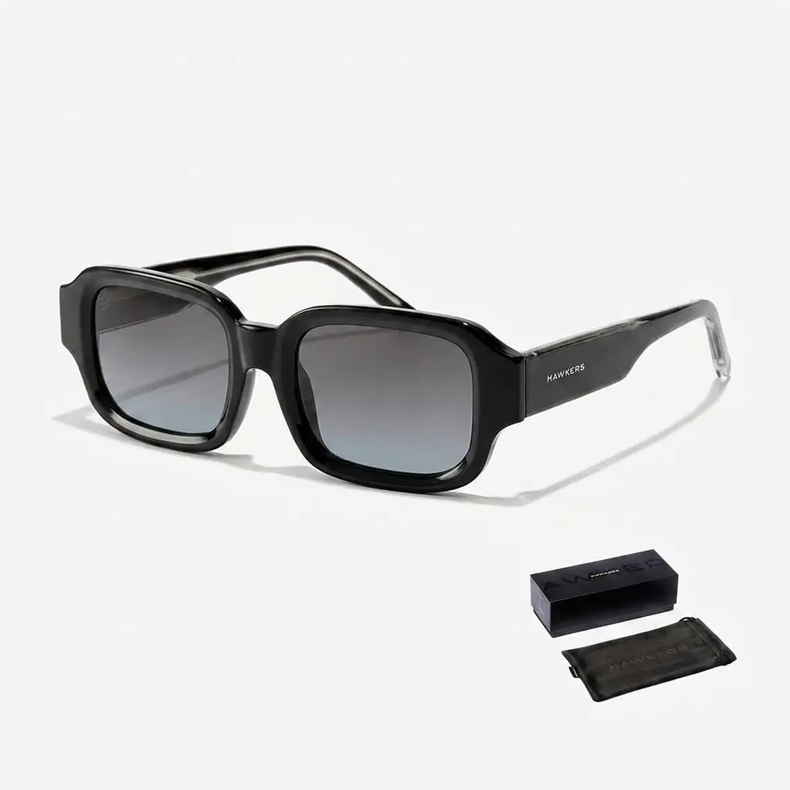 Lentes de Sol Azure Black Smoke HAZU26BGT0 Unisex - Talla 52mm 1