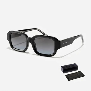 Lentes de Sol Azure Black Smoke HAZU26BGT0 Unisex - Talla 52mm
