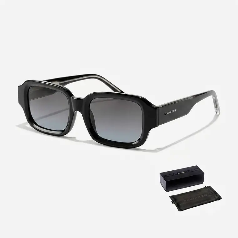 Lentes de Sol Azure Black Smoke HAZU26BGT0 Unisex - Talla 52mm 1