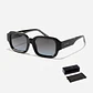 Lentes de Sol Azure Black Smoke HAZU26BGT0 Unisex - Talla 52mm - Miniatura 1