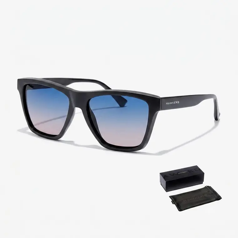 Lentes de Sol One Ls Raw Black Blue To Peach HOLR21BIT0 Unisex - Talla 54mm 1