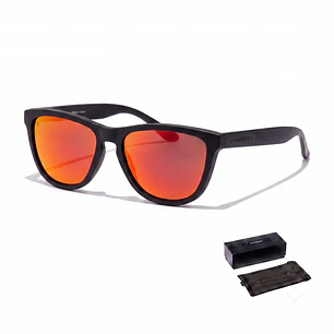 Lentes de Sol One Raw Black Ruby HONR22BRT0 Unisex - Talla 54mm