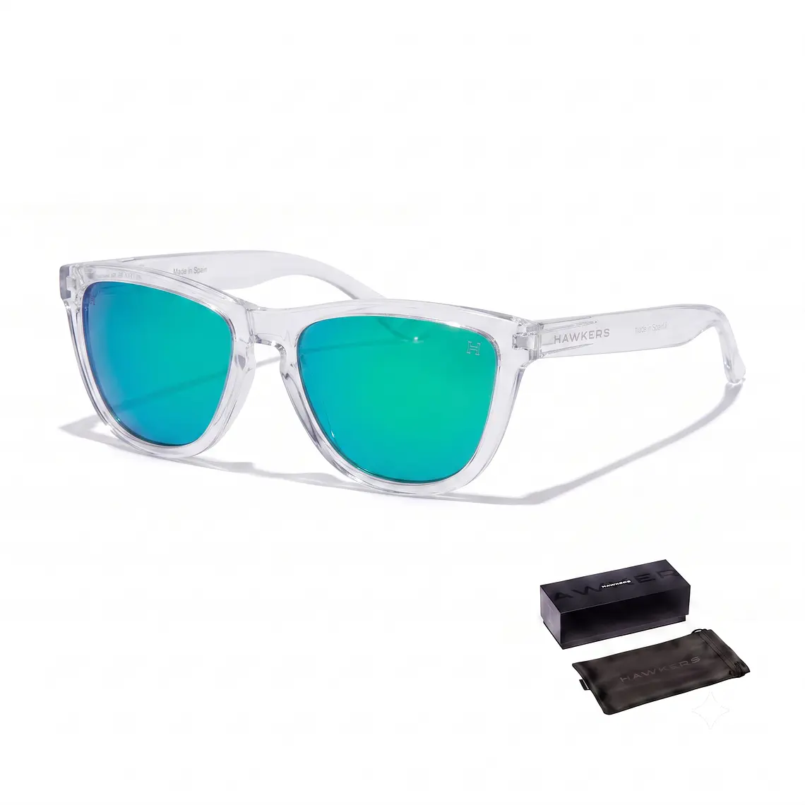 Lentes de Sol One Raw Air Emerald HONR22TFT0 Unisex - Talla 54mm 1