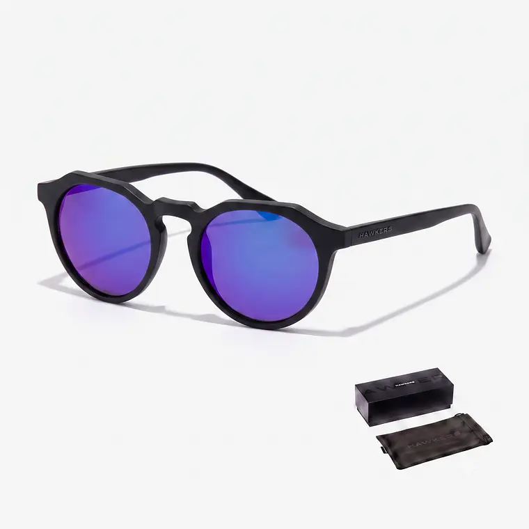 Lentes de Sol Warwick Raw Carbon Black Sky HWRA21BLT0 Unisex - Talla 51mm 1