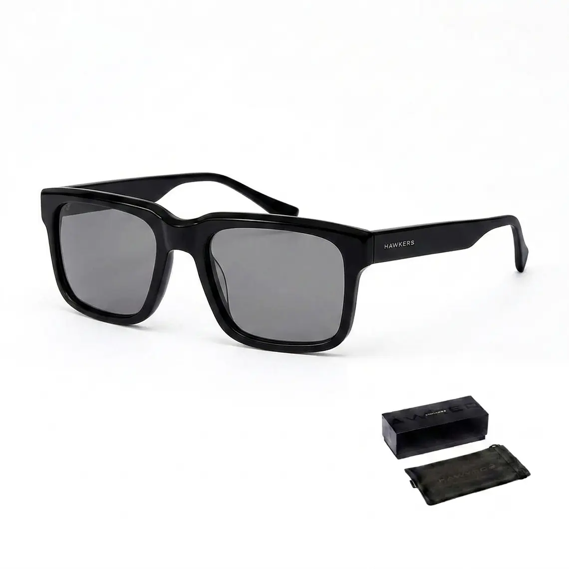 Lentes de Sol Polarizado Inwood Black HINW21BBXP Unisex - Talla 54mm 1