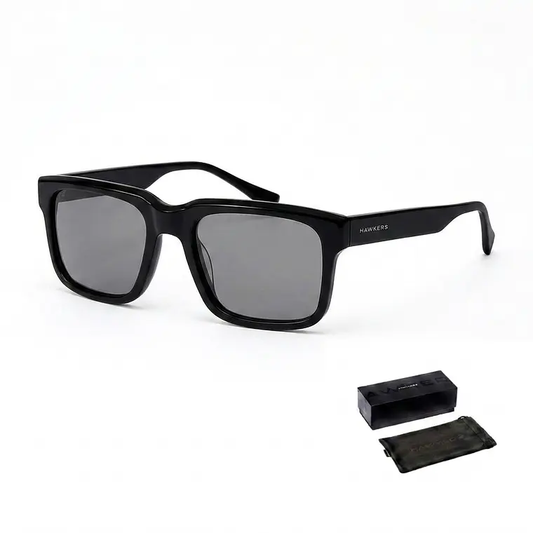 Lentes de Sol Polarizado Inwood Black HINW21BBXP Unisex - Talla 54mm 1
