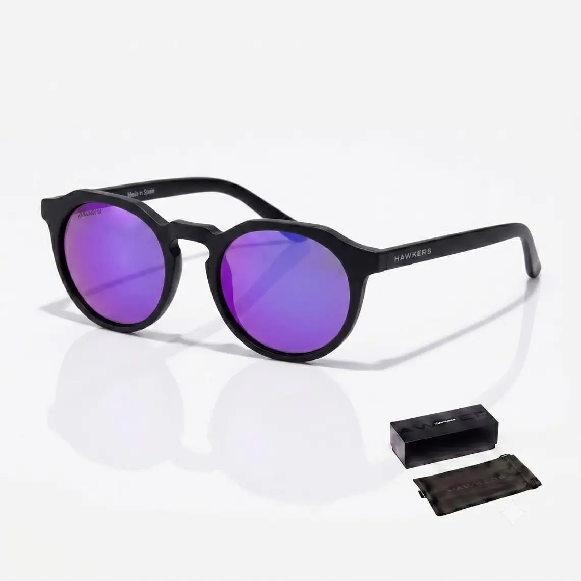 Lentes de Sol Warwick Raw Black Joker HWRA22BPT0 Unisex - Talla 51mm 1