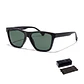 Lentes de Sol Polarizado One Ls Raw Black Alligator HOLR21BETP Unisex - Talla 54mm - Miniatura 1