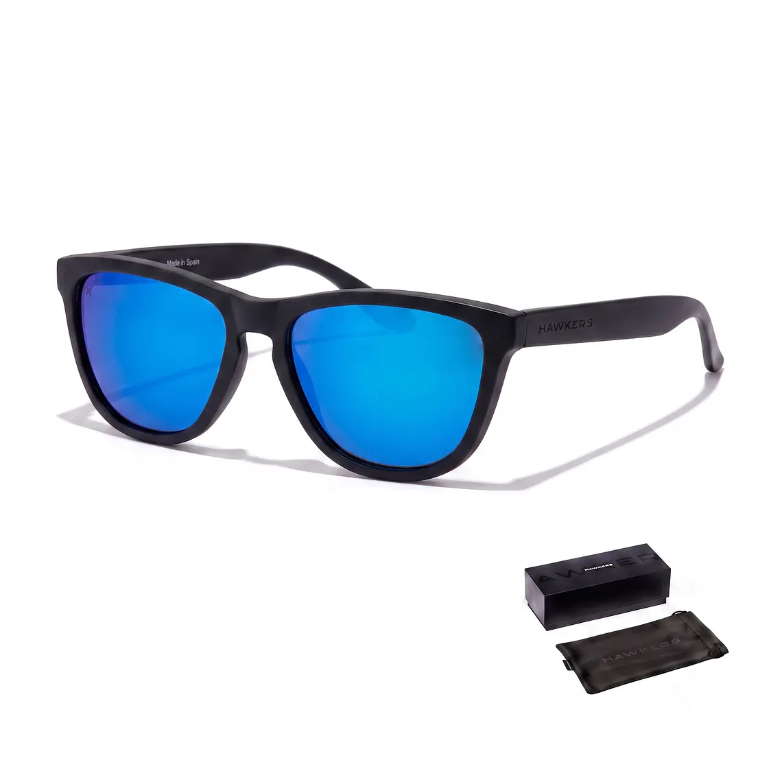 Lentes de Sol Polarizado One Ls Raw Black Slate Sky HOLR21BLTP Unisex - Talla 54mm 1