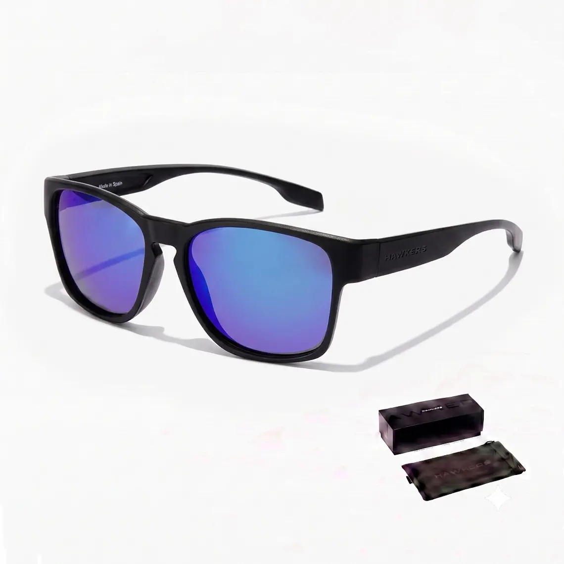 Lentes de Sol Polarizado Core Raw Sky HCRA22BLTP Unisex - Talla 56mm 1