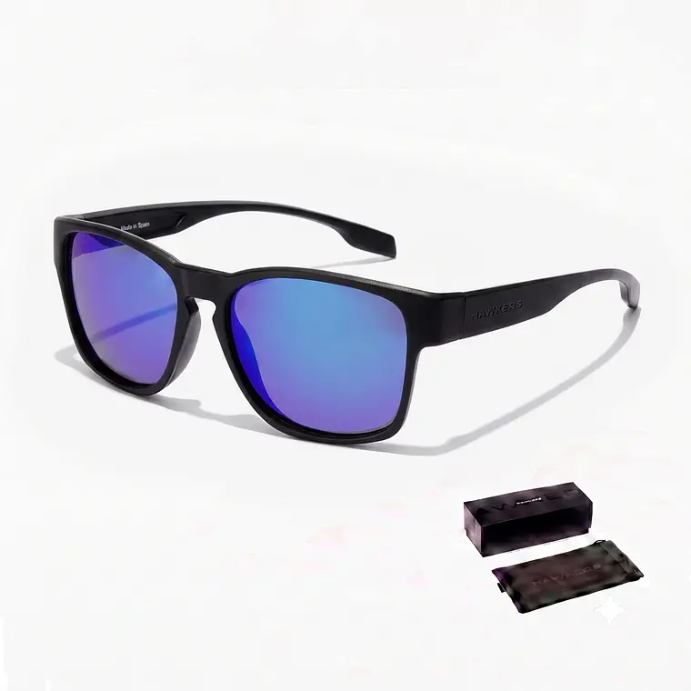 Lentes de Sol Polarizado Core Raw Sky HCRA22BLTP Unisex - Talla 56mm 1