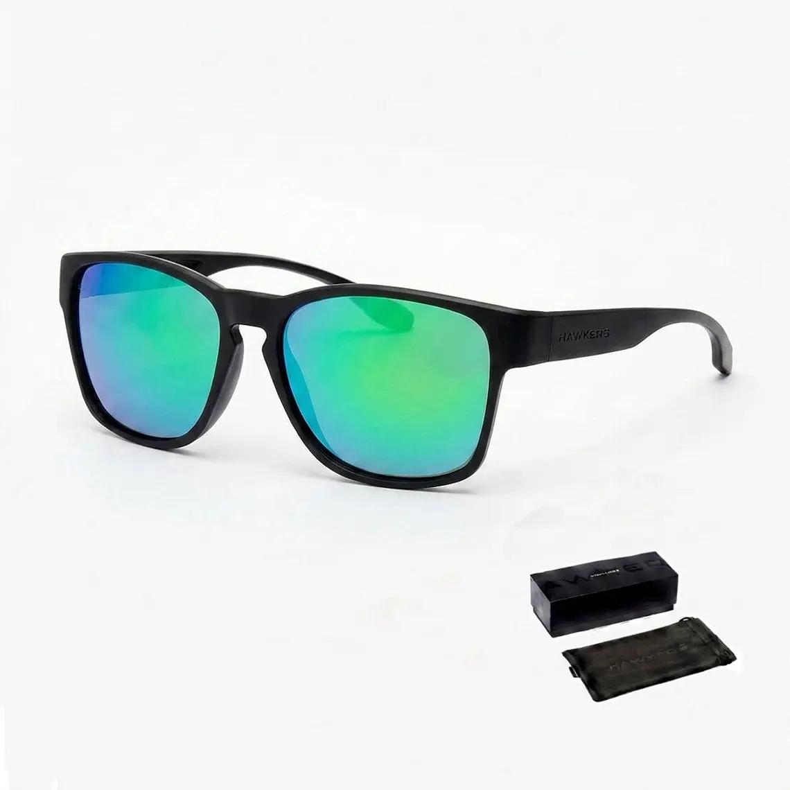 Lentes de Sol Polarizado Core Raw Emerald HCRA22BFTP Unisex - Talla 56mm 1