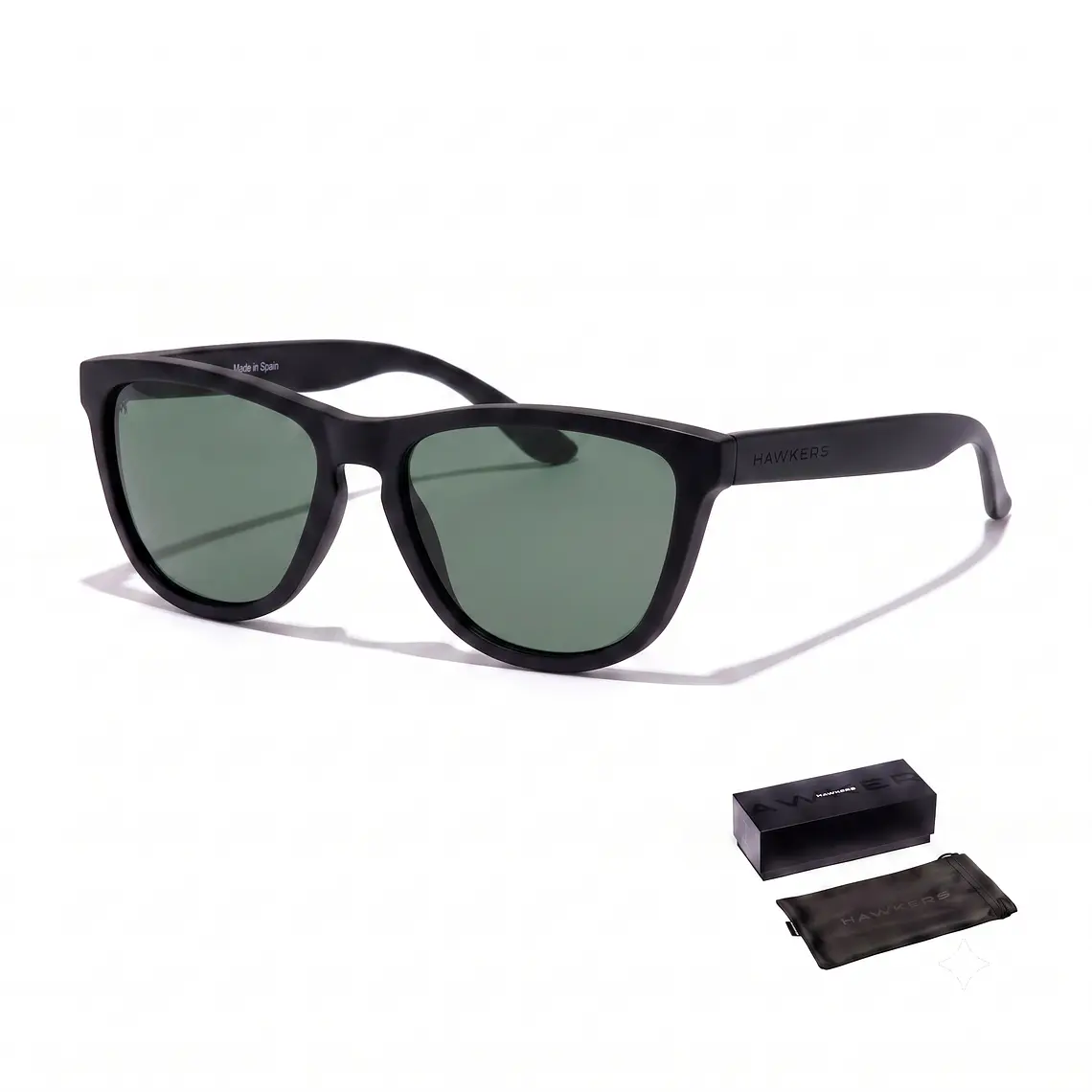 Lentes de Sol Polarizado One Raw Black Alligator HONR21BETP Unisex - Talla 54mm 1