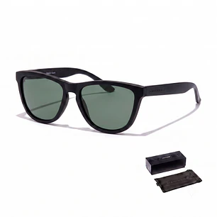 Lentes de Sol Polarizado One Raw Black Alligator HONR21BETP Unisex - Talla 54mm
