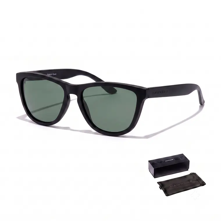 Lentes de Sol Polarizado One Raw Black Alligator HONR21BETP Unisex - Talla 54mm 1