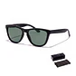 Lentes de Sol Polarizado One Raw Black Alligator HONR21BETP Unisex - Talla 54mm - Miniatura 1