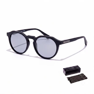 Lentes de Sol Polarizado Warwick Raw Black Chrome HWAR22BSTP Unisex - Talla 51mm