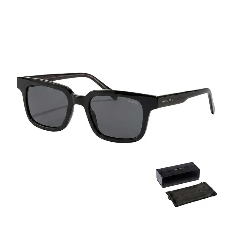 Lentes de Sol Hawkers Covent Black Dark Eco HCOV26BBR0 - Talla 51mm 1