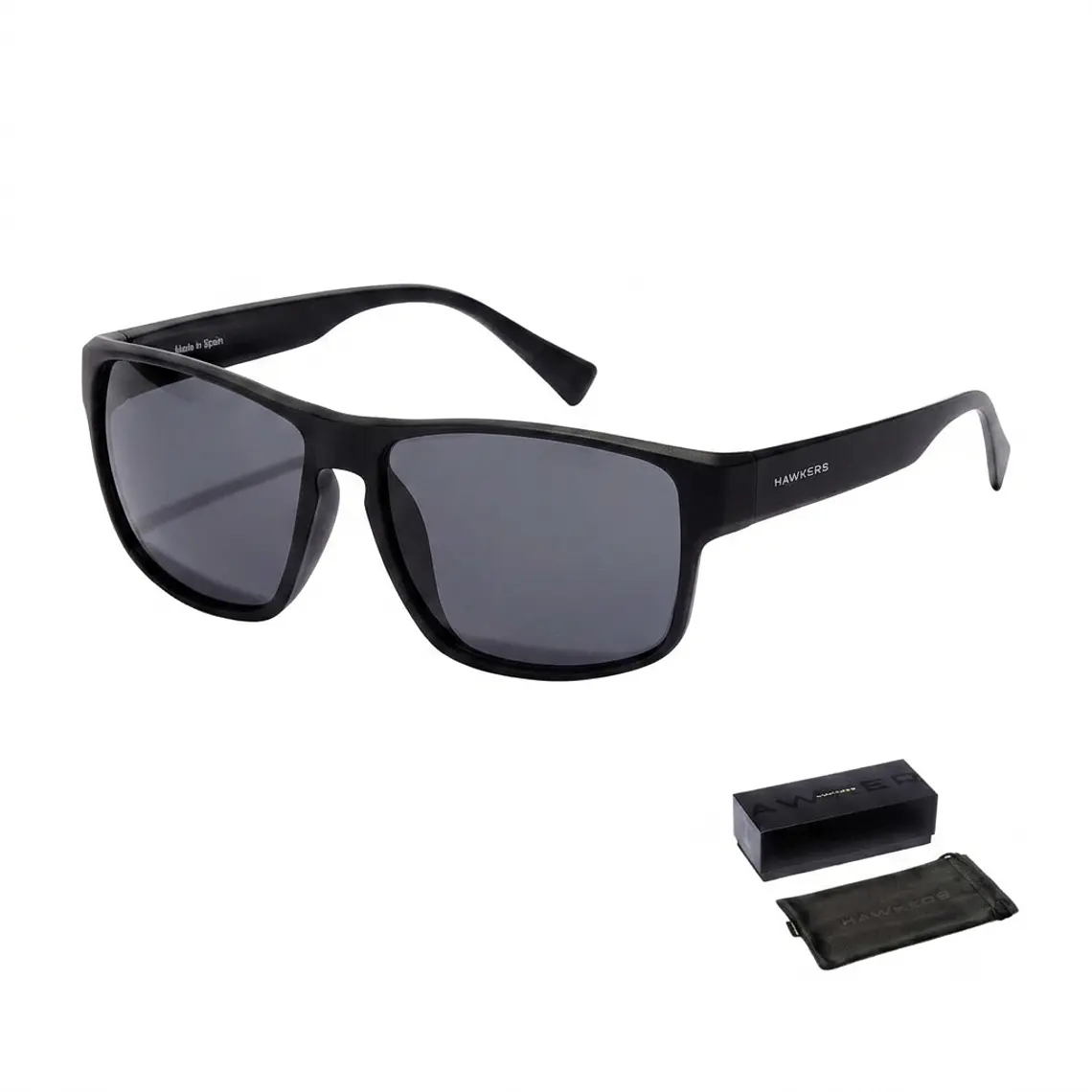 Lentes de Sol Hawkers Faster Raw Black Dark HFRA228BT0 - Talla 58mm  1