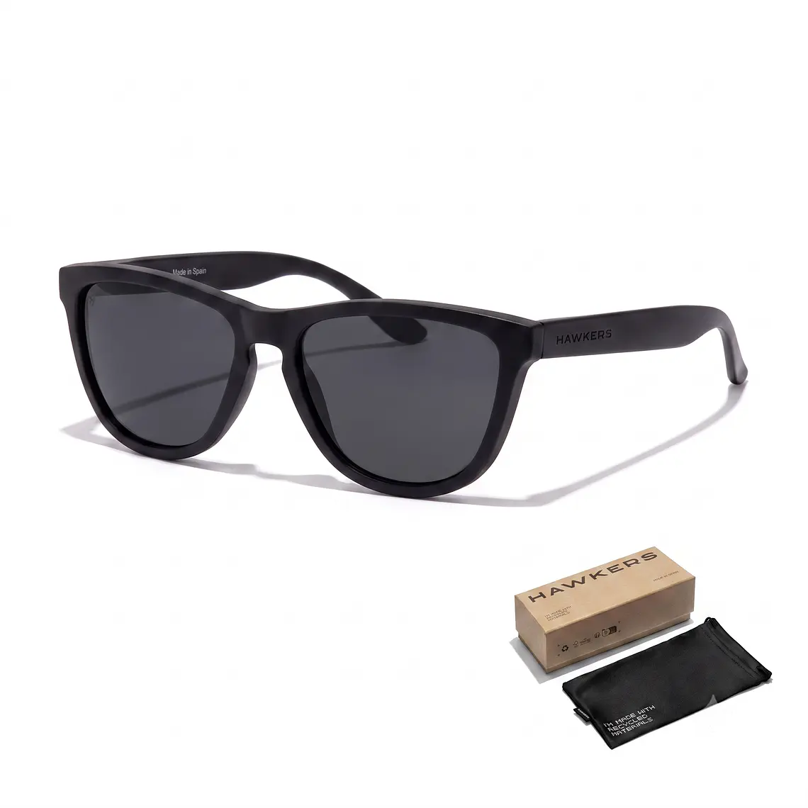 Lentes de Sol Polarizado Hawkers One Raw HONR21BBTP  1