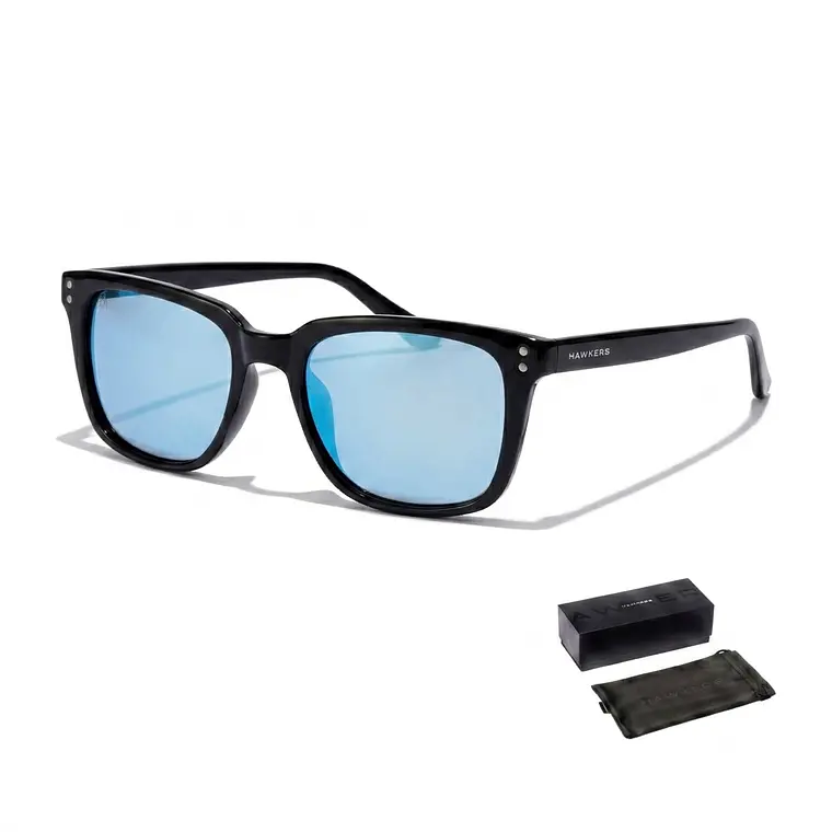 Lentes de Sol Polarizado Jack Negro Chrome HJAC22BLTP - Talla 51mm 1