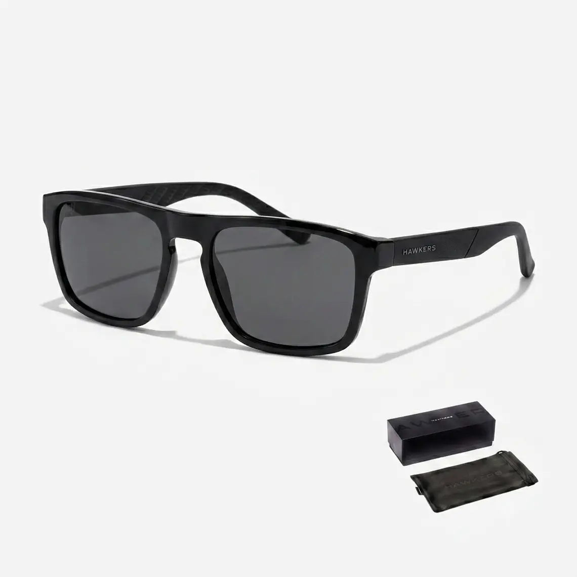 Lentes de Sol Polarizado Lion Black Dark HLIO25BBRP - Talla 55mm 1