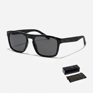 Lentes de Sol Polarizado Lion Black Dark HLIO25BBRP - Talla 55mm