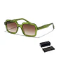 Lentes de Sol Hawkers Minimal Max green Earth HMMX26EWT0 - Talla 52mm - Miniatura 1
