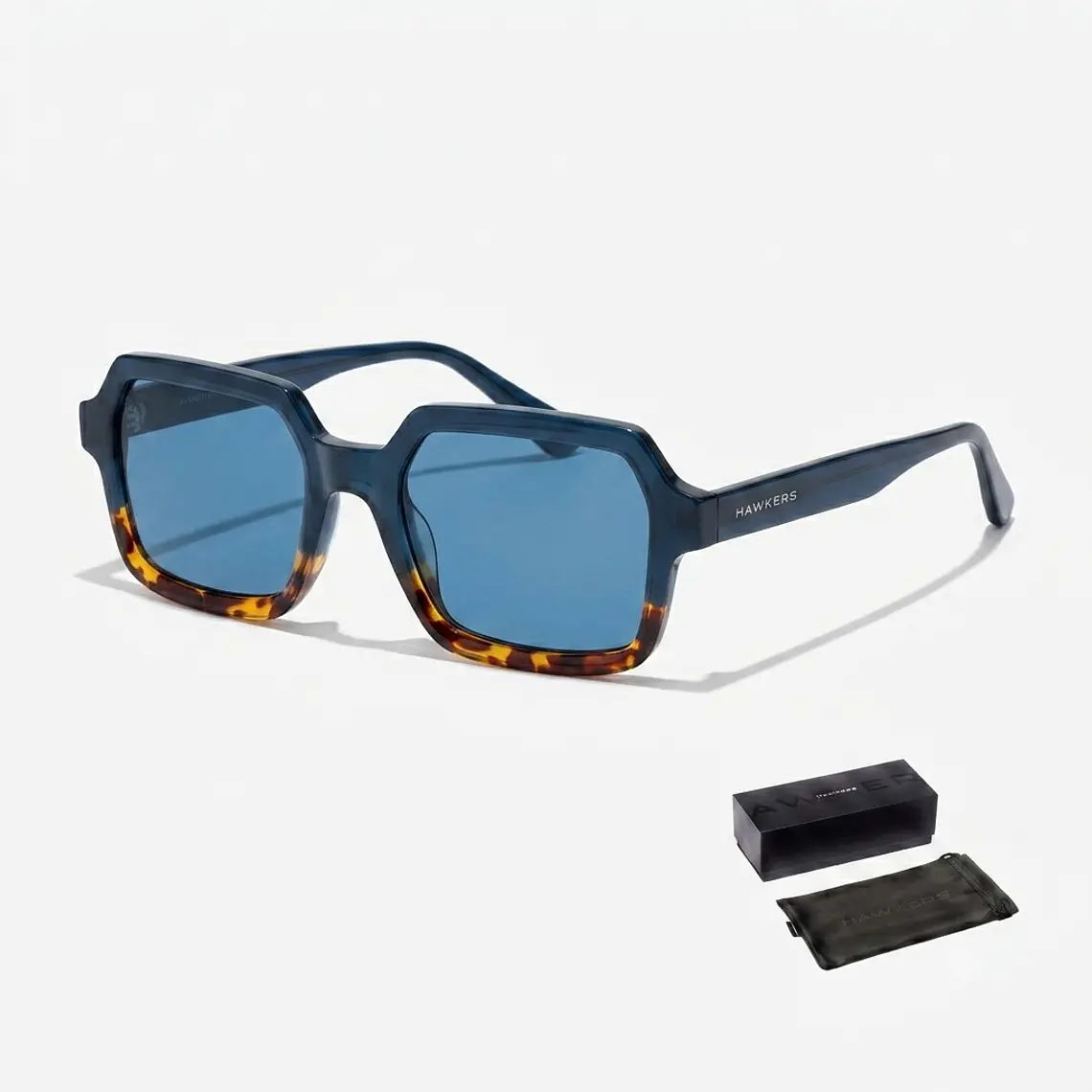 Lentes de Sol Hawkers Minimal Max Blue Carey Ocean HMMX26LLT0 - Talla 52mm 1