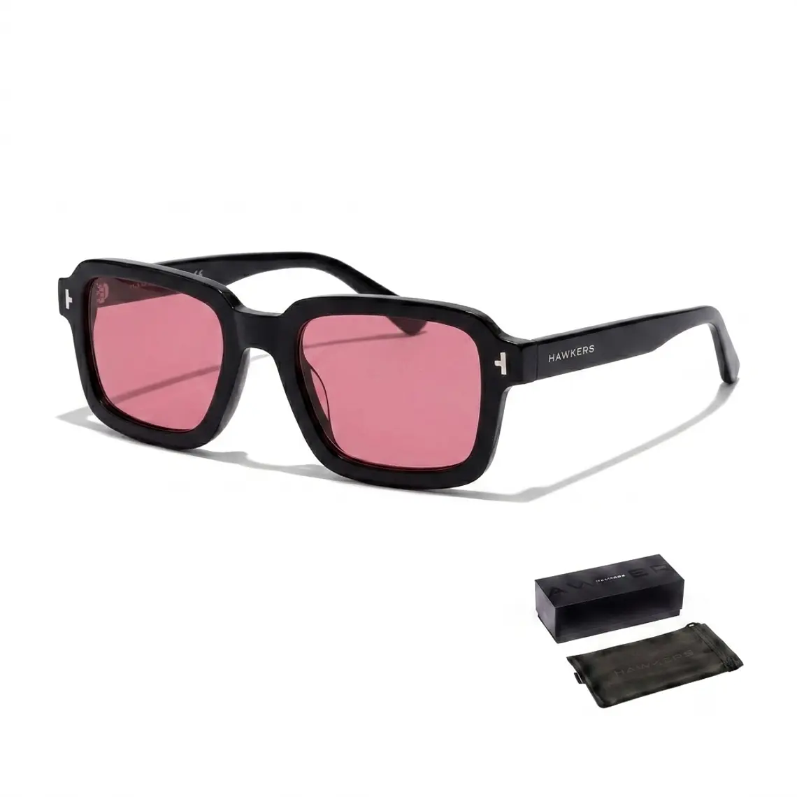 Lentes de Sol Hawkers Point Black Cherry HPO124BKX0 - Talla 52mm 1