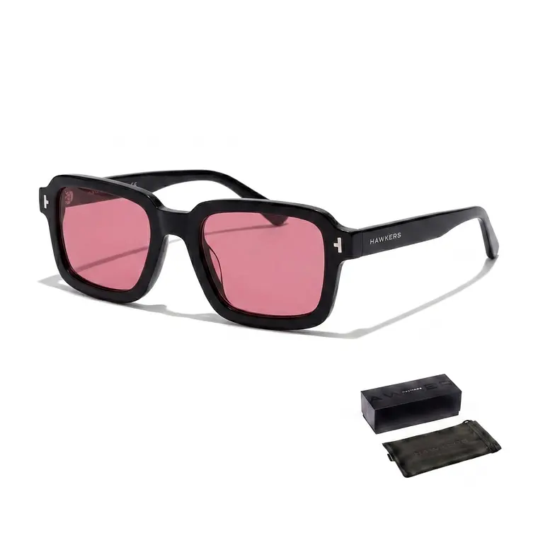 Lentes de Sol Hawkers Point Black Cherry HPO124BKX0 - Talla 52mm 1