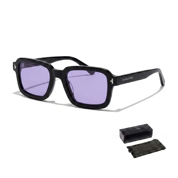 Lentes de Sol Hawkers Point Black Neptuno HPOI24BPX0 - Talla 52mm 1