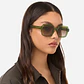 Lentes de Sol Hawkers Minimal Max green Earth HMMX26EWT0 - Talla 52mm - Miniatura 2