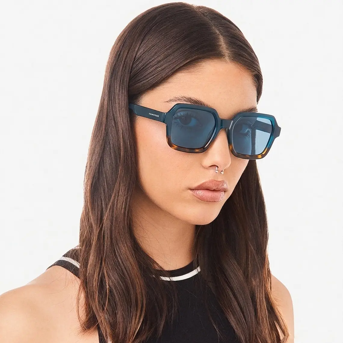 Lentes de Sol Hawkers Minimal Max Blue Carey Ocean HMMX26LLT0 - Talla 52mm 2