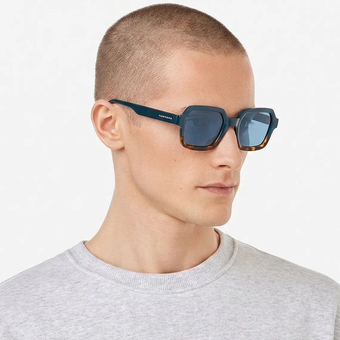 Lentes de Sol Hawkers Minimal Max Blue Carey Ocean HMMX26LLT0 - Talla 52mm 3