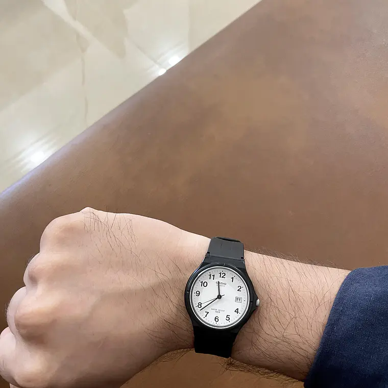 Reloj Casio Hombre MW-59-7BV 6