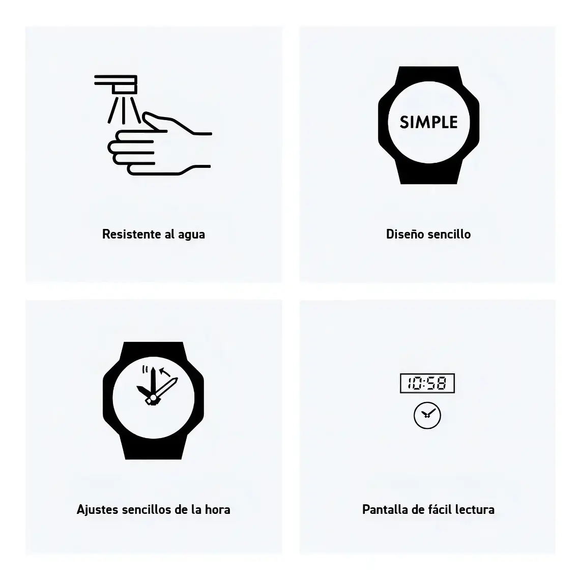 Reloj Casio Hombre MW-59-7BV 8