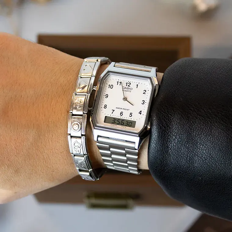  Reloj Casio Mujer AQ-230A-7DHDF 6
