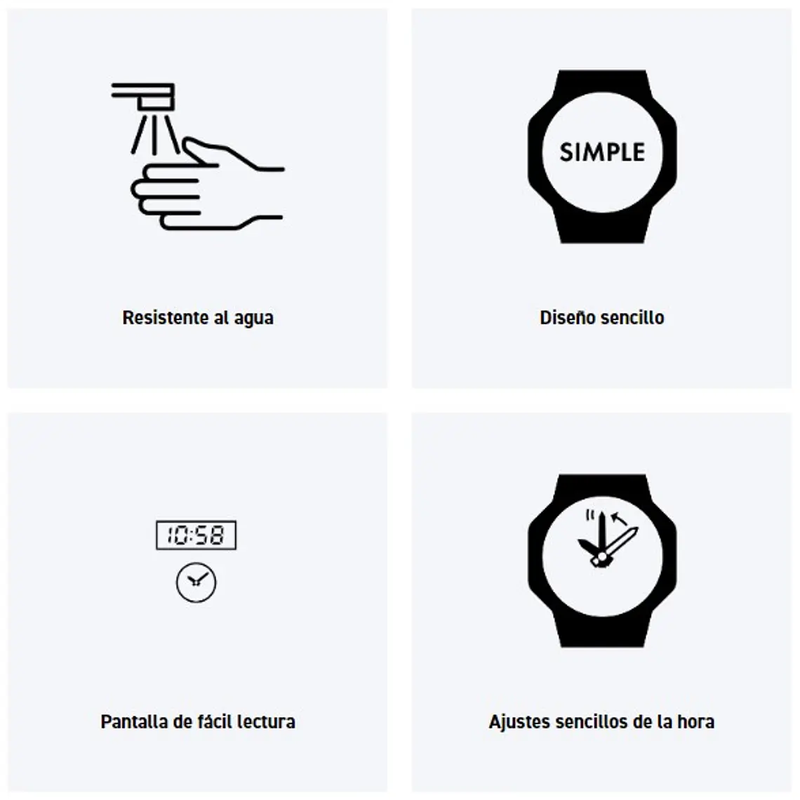  Reloj Casio Mujer LQ-139AMV-1ELDF 9