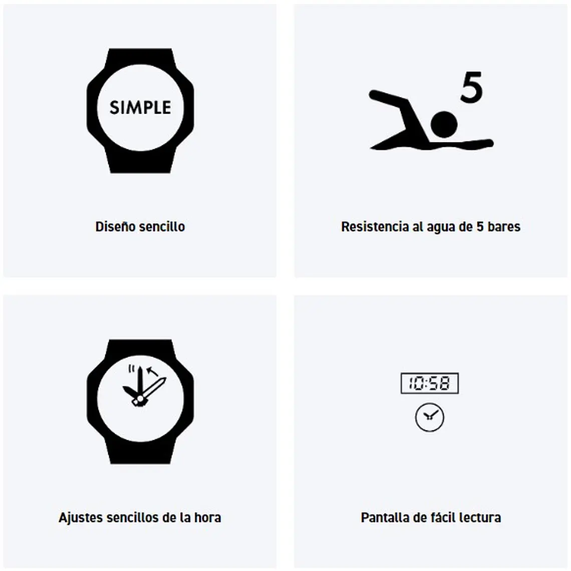  Reloj Casio Hombre MW-240-3BV 8
