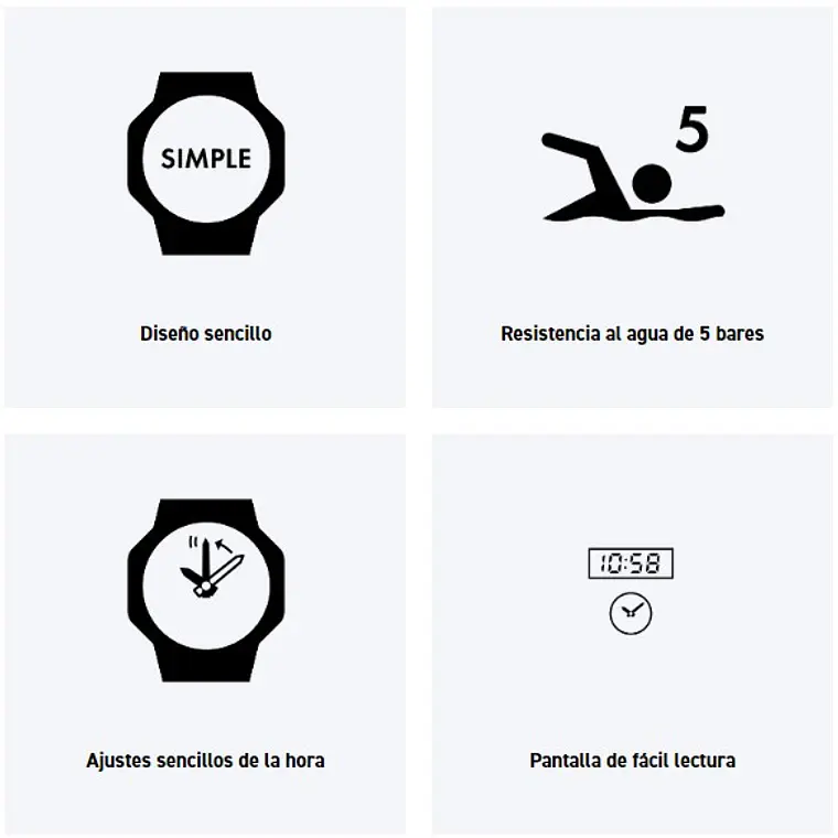  Reloj Casio Hombre MW-240-3BV 8
