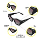  Lentes de Sol Invicta I31944-WIL-01-G07 Unisex - Talla 53mm - Miniatura 5