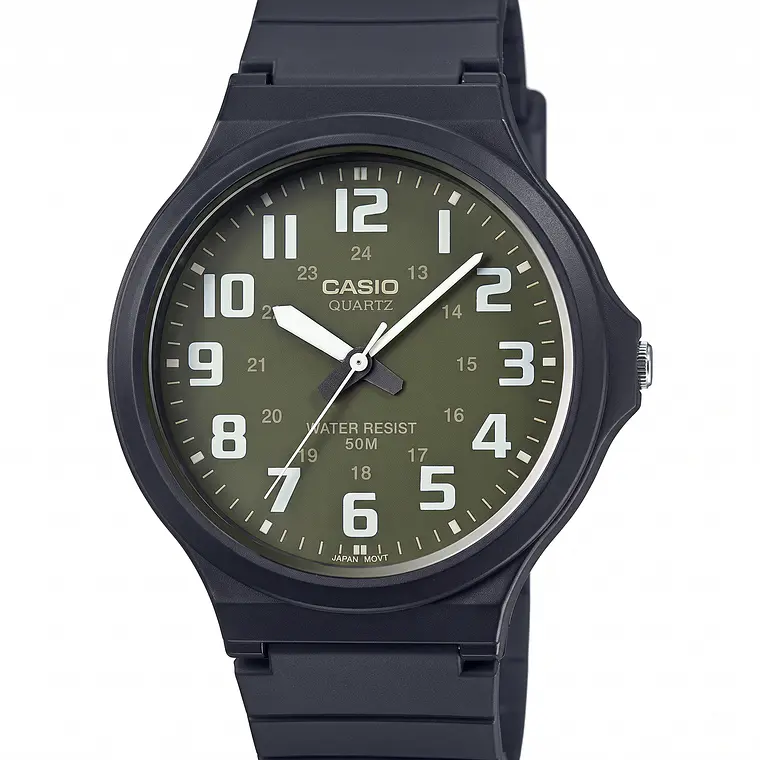  Reloj Casio Hombre MW-240-3BV 1