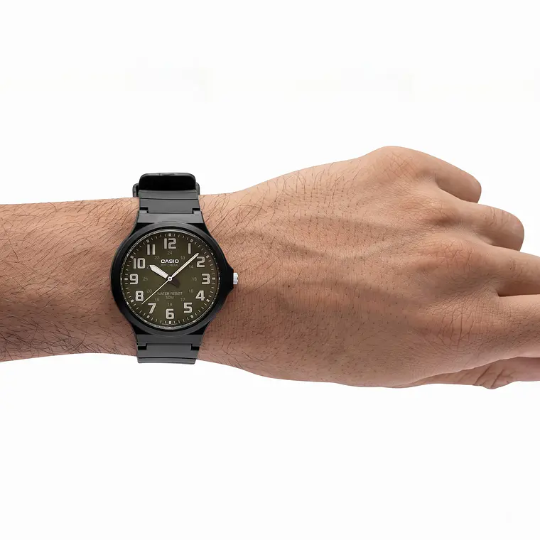  Reloj Casio Hombre MW-240-3BV 7