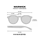 Lentes de Sol Hawkers Warwick Venm Hybdrid - Dark VWTR01 - Talla 50mm - Miniatura 10